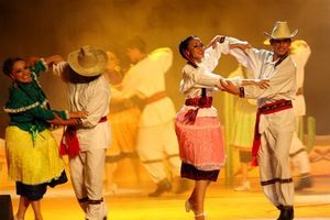 Ballet dân gian Mexico lưu diễn tại Việt Nam